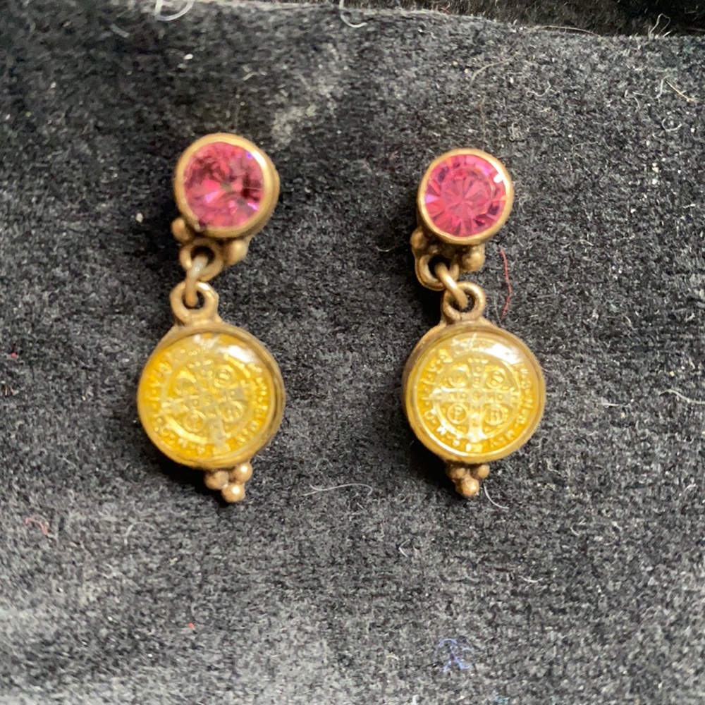 VIRGIN SAINTS AND ANGELS EARRINGS